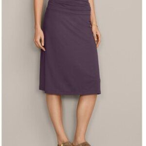 Eddie Bauer Purple Active Skirt | Size S